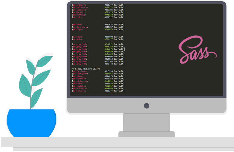 Utilising Sass&nbsp;variables